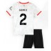 Maillot de foot Liverpool Joe Gomez #2 Troisième vêtements enfant 2024-25 Manches Courtes (+ pantalon court)